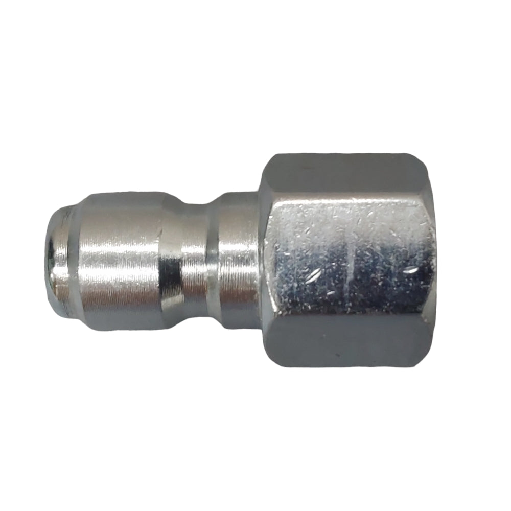 Proven Part 2- Quick Connect To 3/8" Female 2- Plugs 3/8" Female Stainless, 50 PK 3/8" High Temperature O- Rings and 3/8" Male Quick Connect Plug