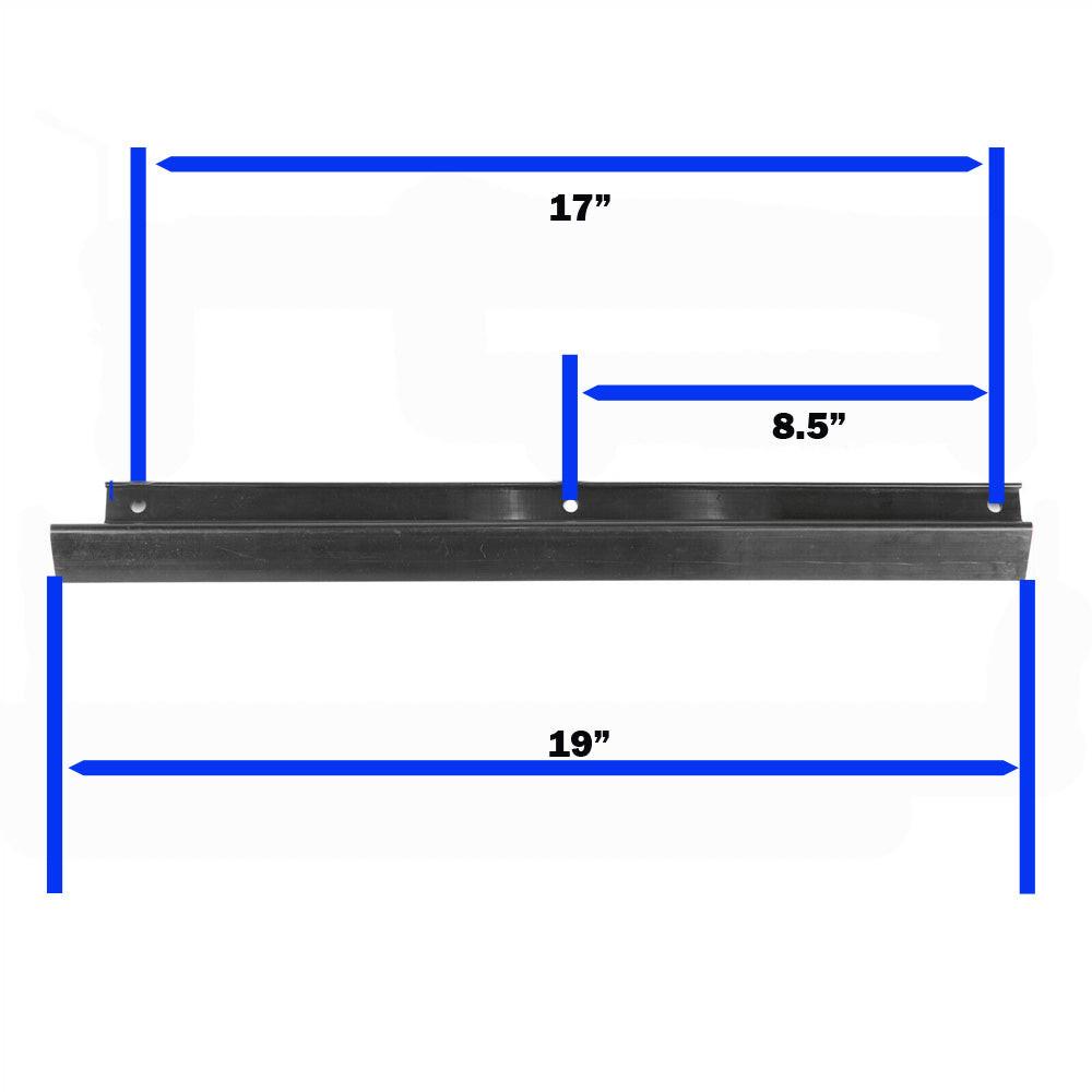 Proven Part Snow Blower Scraper Bar With Hardware 55-8760 73-018 780-104 Fits CCR-2000 Thru CCR-3650