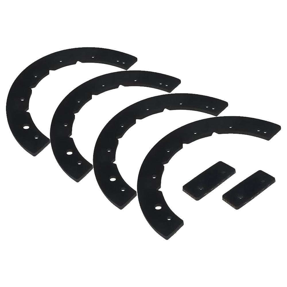 Proven Part Snow Blower Rubber Paddle Set Fits MTD 753-0613 731-0782 731-0780 731-0781