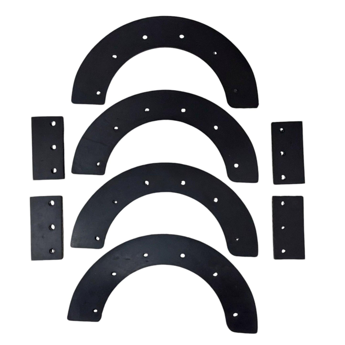 Proven Part Snow Blower Paddle Set With 60 Pc Hardware For 1501981MA Snow Thrower Auger