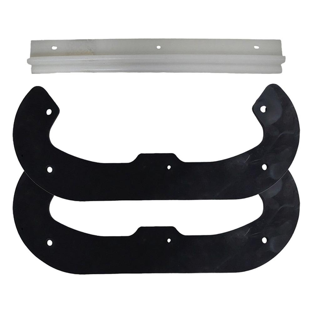 For Toro CCR Powerlite Snow Thrower Auger PaddleS and Scraper Bar SET