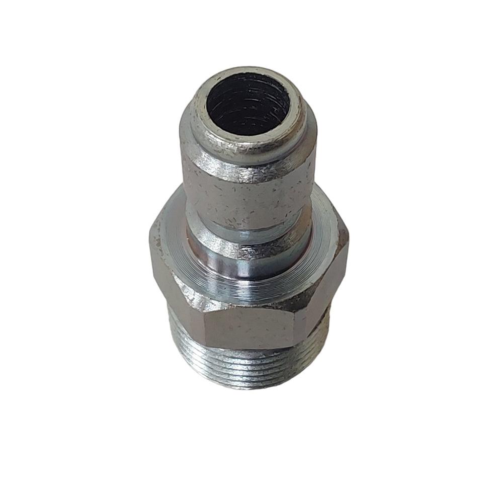 Proven Part M22 FPTX 3/8" Quick Connect Coupler Adaptor, Quick Connect Coupler Plug 3/8" Steel Plug X M22 Male Threads
