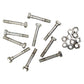 REPLACEMENT SNOW THROWER BLOWER SHEAR PINS BOLTS AM136890 51001500 510015 916 (10 PACK)