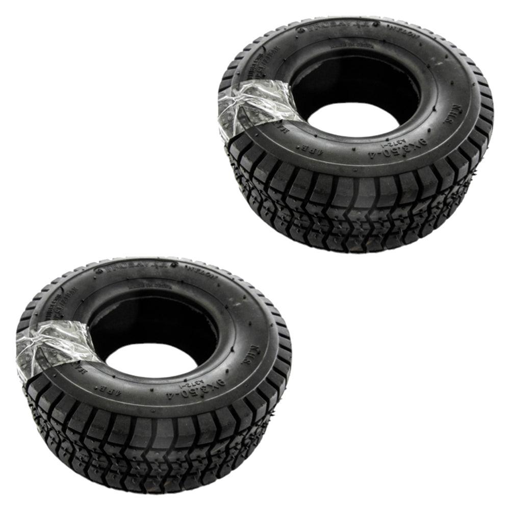Proven Part 2-Pack Rubber Tires 9X3.5-4 - Proven Part