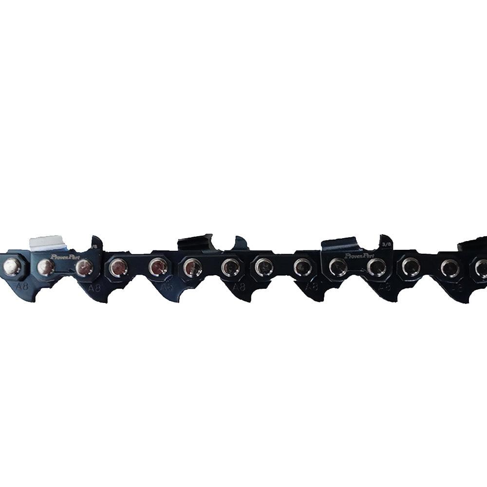 Cadena de 20" de pieza probada para Husqvarna 254 254Xp 372Xp 380 385 501841572 Barra 3/8" .058" 72Dl