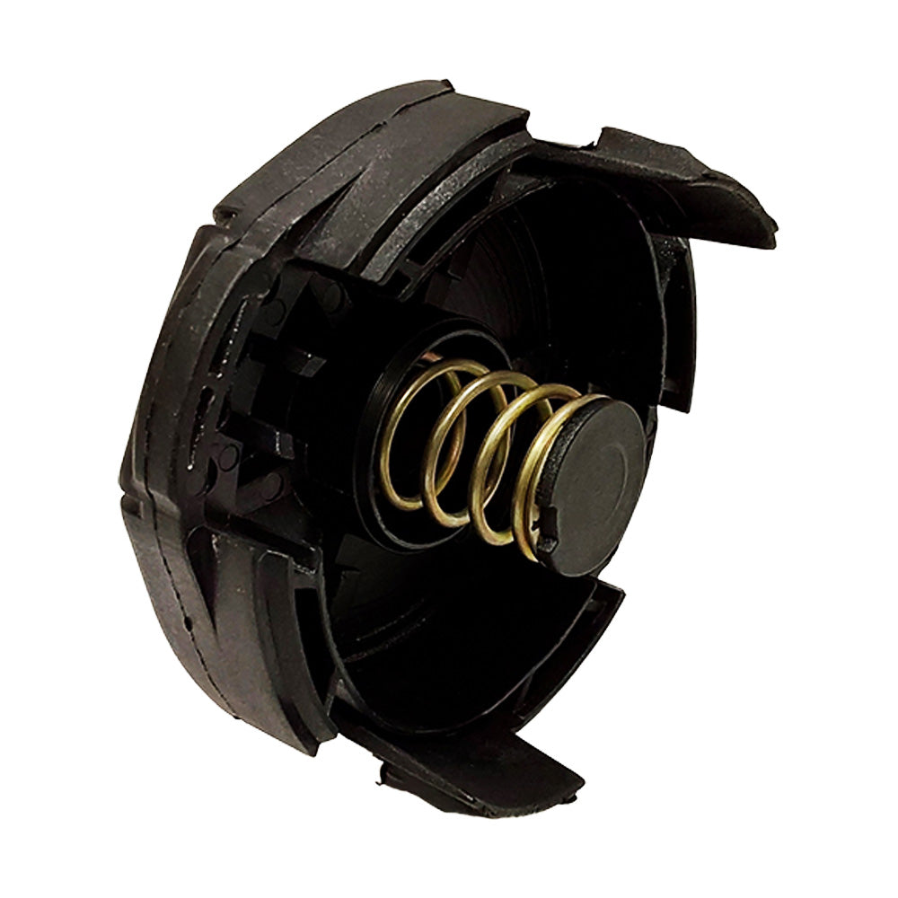 Parte probada, paquete de 4 tapas de cabezal de corte, resorte y tapa de resorte, compatible con Speed ​​Feed 400, se adapta a X472000070 V450001880 V494000840