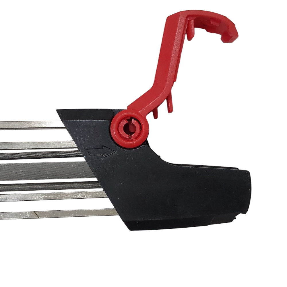 Afilador de guía de archivo de motosierra 2 en 1, pieza probada, 5/32 "para 3/8Lp 5605 750 4303, 17300