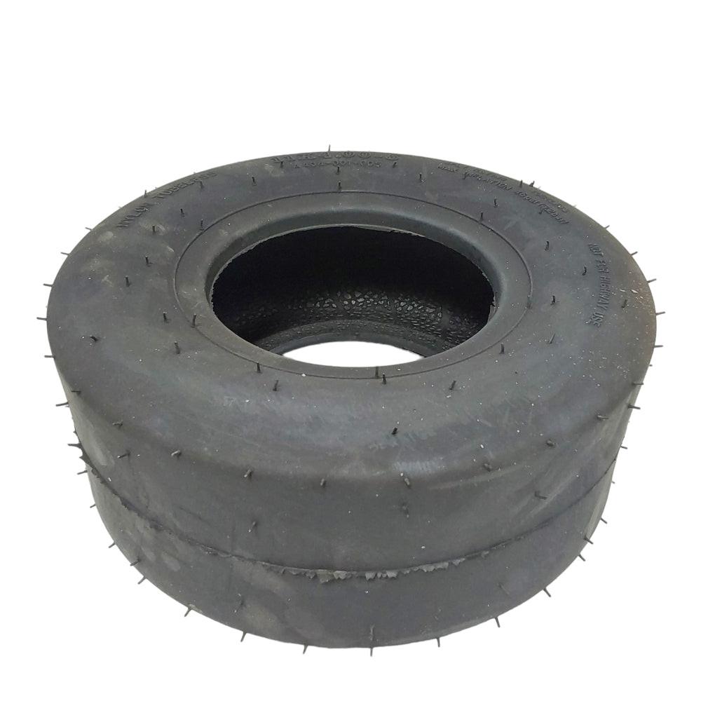 Proven Part 11X4X5 11X4-5 11X4.00-5 Smooth Tread 4PR Zero Turn Lawn Mower Tires Slick 2 Pack Fits 77460009 - Proven Part