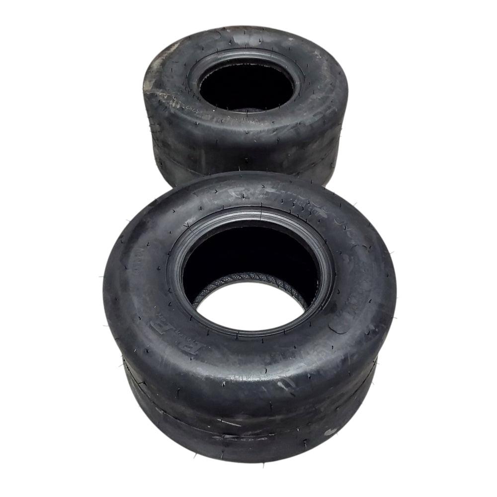 Proven Part 2-Pack 11x6-5 Front Wheel Fits John Deere UC29107