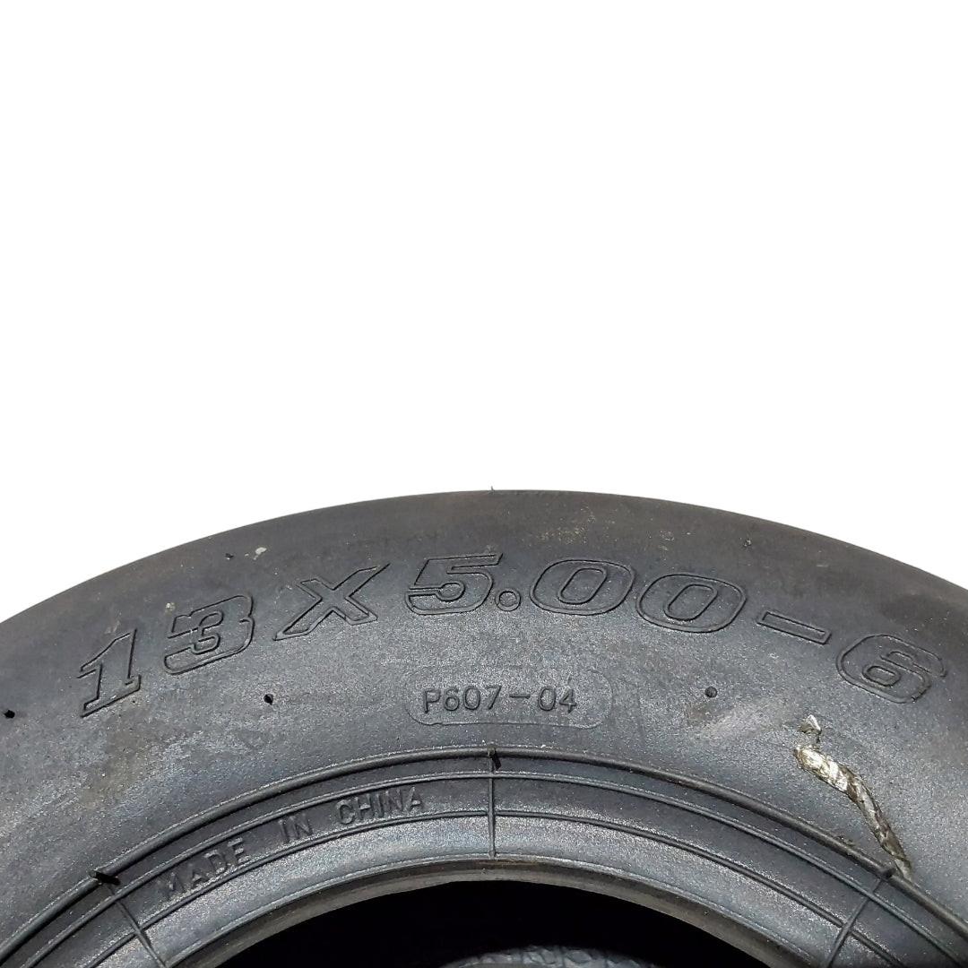 Proven Part Set Of 2 Proslick 13X5.00-6 Lawn Mower 4 Ply Tires - Proven Part