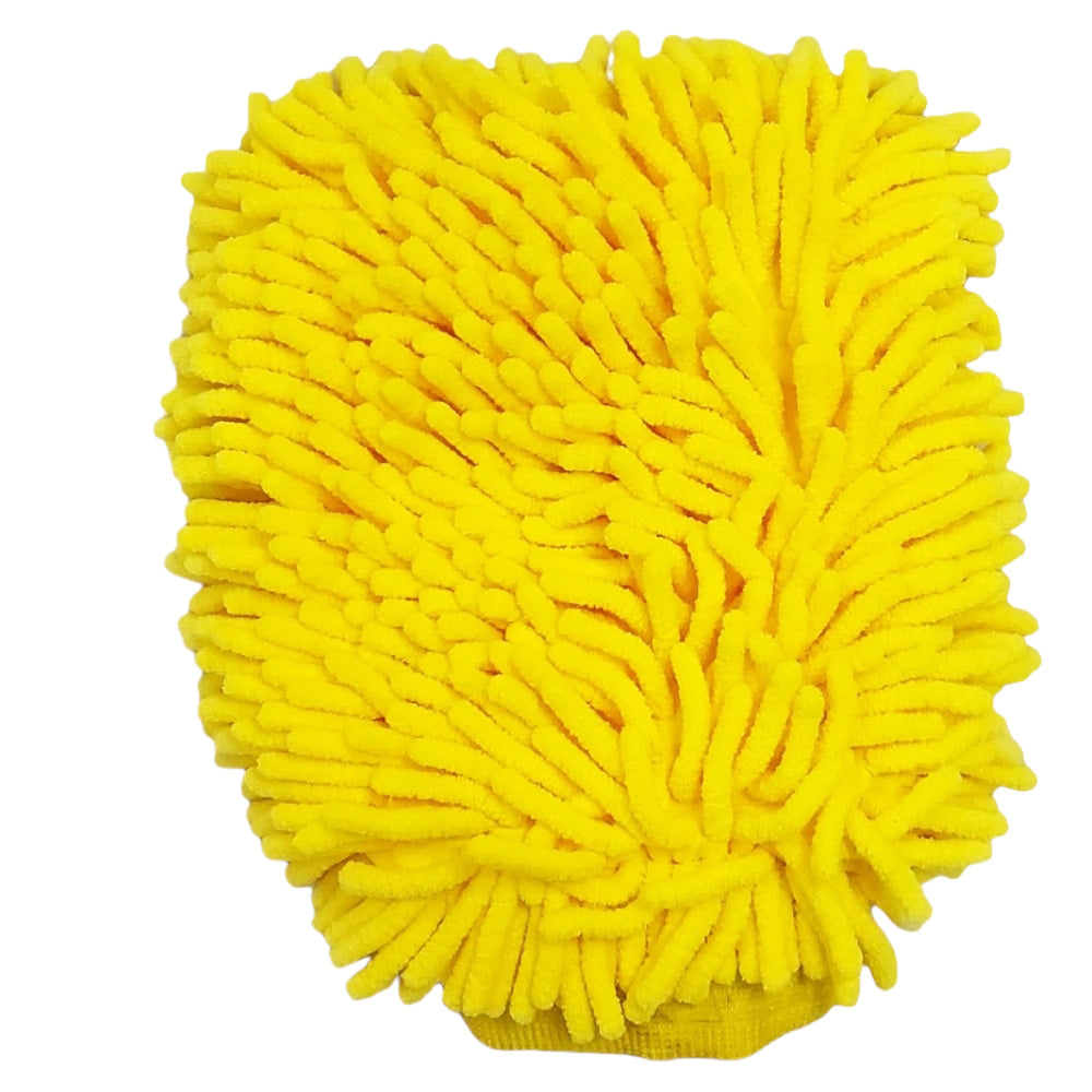 Proven Part (5) Microfiber Car Kitchen Household Wash Washing Cleaning Glove Mitts New