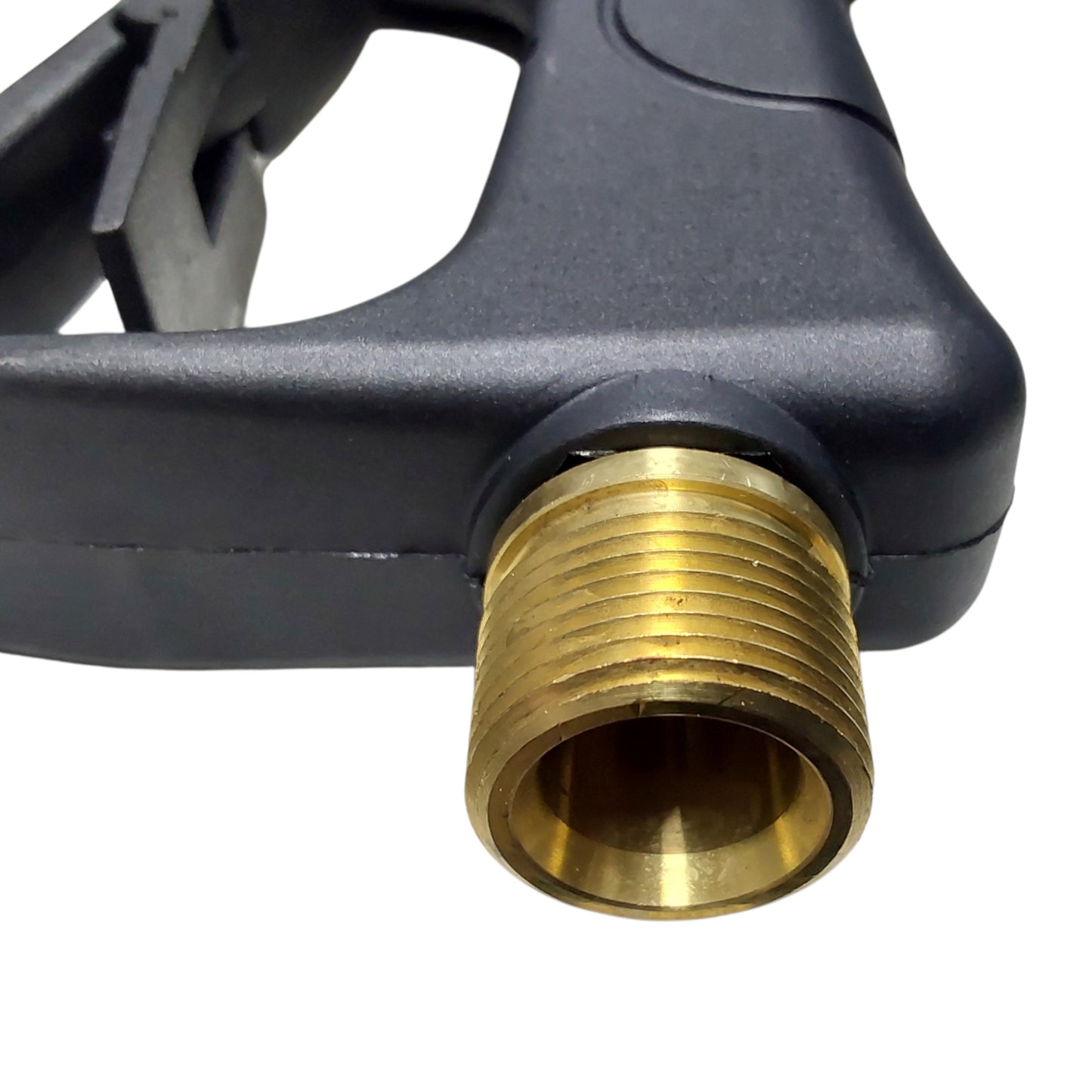 Proven Part Pressure Washer Guns 3/8" Temperature Rating: 150)300)?C (F?) Pressure Rating: 5000 PSI 10.5 Gpm M22 3/8Female C-87