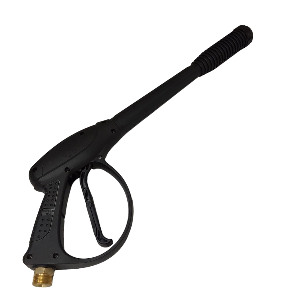 Proven Part 15" Floor Scrubber, 50' Hose, Pro-Gun Kit & Quick Connect, 1/4" Quick Connect Pivoting Coupler, Nozzle Kit, Foam Lance, (5) Microfiber Mitts