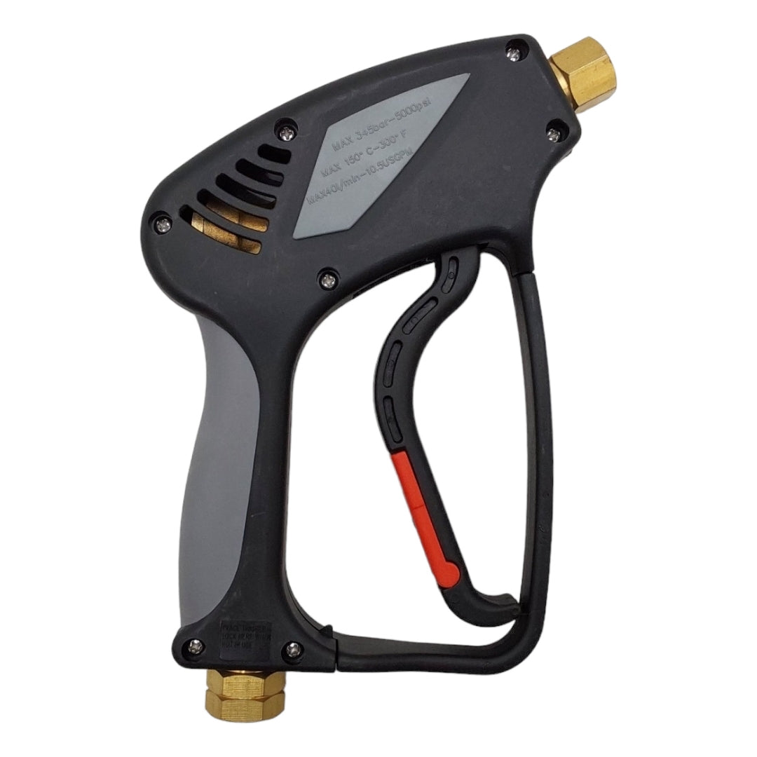 Proven Part 5000 PSI Pressure Washer Gun Trigger Lock 3/8" Female Inlet 1/4" Female Outlet 10.5 Gpm Hot Water