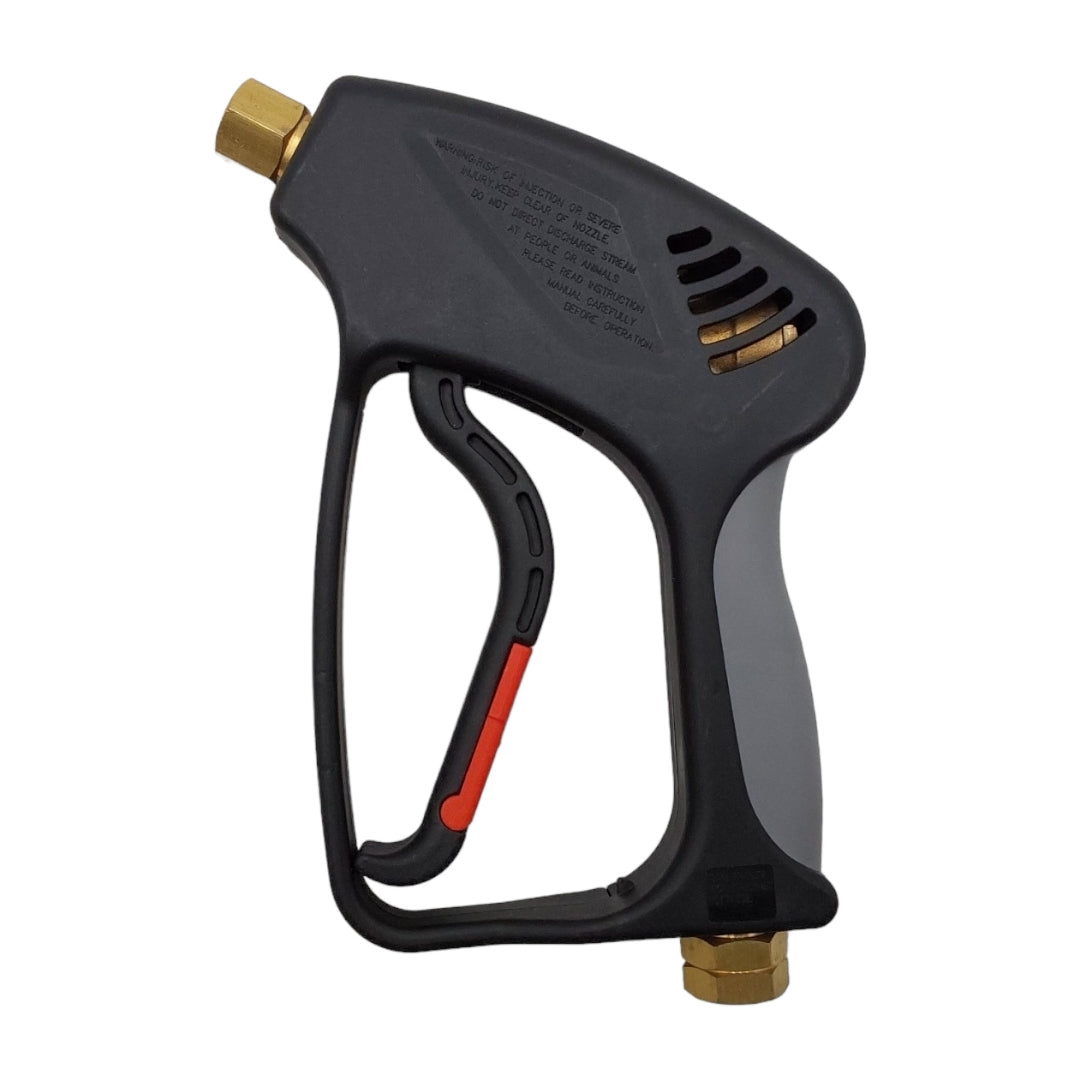 Proven Part 5000 PSI Pressure Washer Gun Trigger Lock 3/8" Female Inlet 1/4" Female Outlet 10.5 Gpm Hot Water
