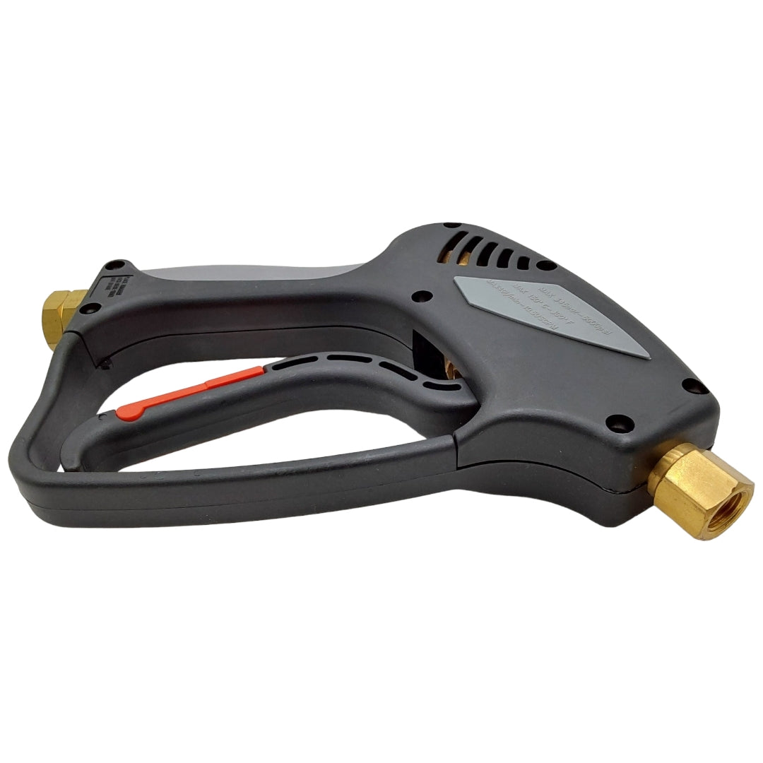 Proven Part 5000 PSI Pressure Washer Gun Trigger Lock 3/8" Female Inlet 1/4" Female Outlet 10.5 Gpm Hot Water