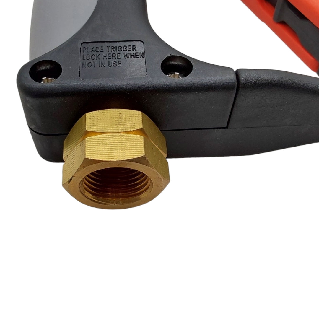 Proven Part 5000 PSI Pressure Washer Gun Trigger Lock 3/8" Female Inlet 1/4" Female Outlet 10.5 Gpm Hot Water