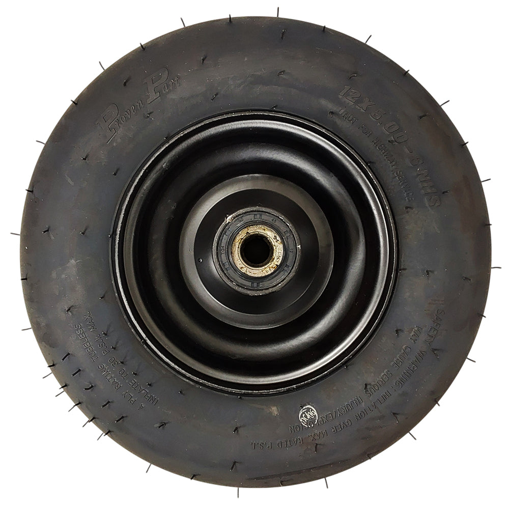 (2) Proven Part Tubeless Tire 12x5-6 Fits Greenworks R0200711-00 3420111523