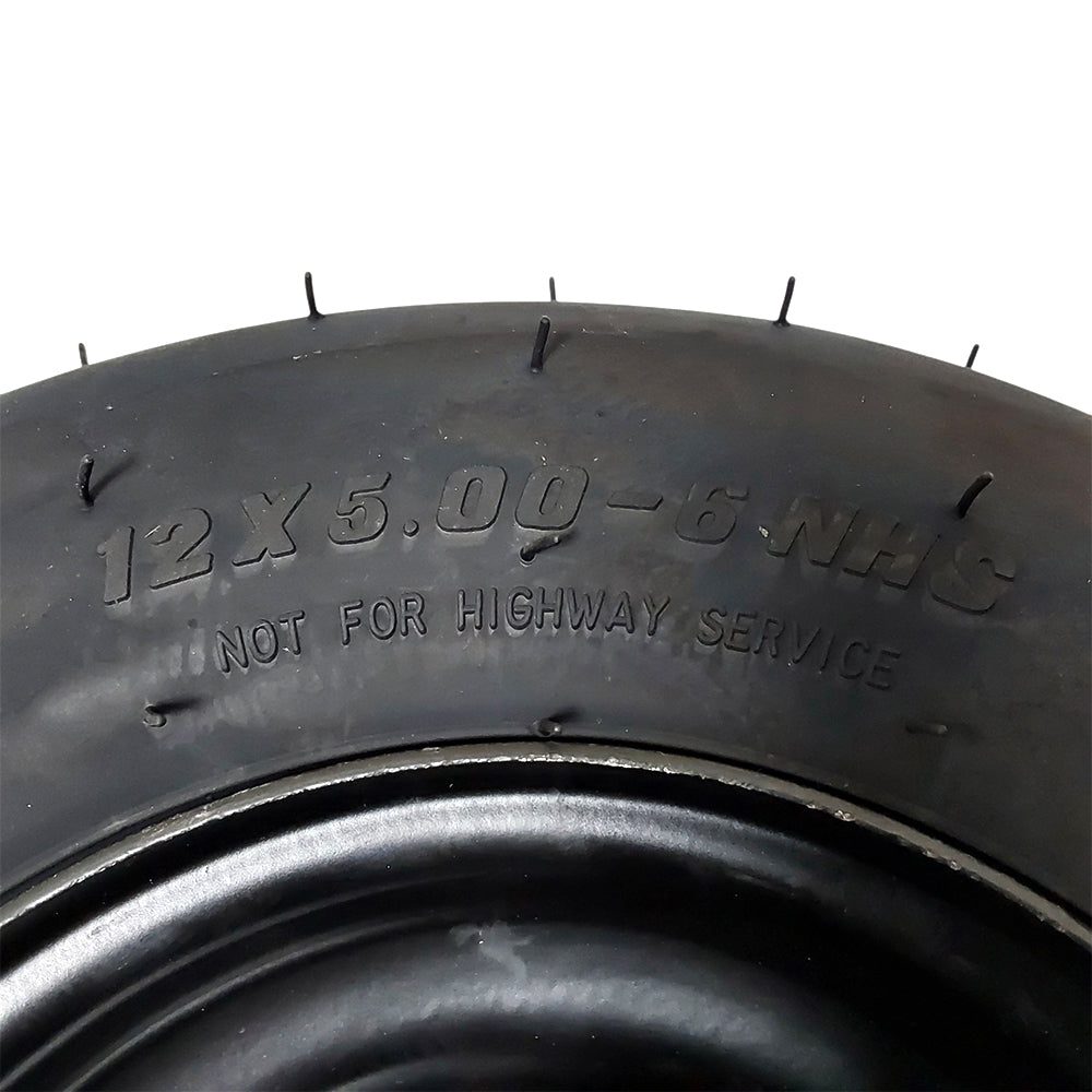 (2) Proven Part Tubeless Tire 12x5-6 Fits Greenworks R0200711-00 3420111523