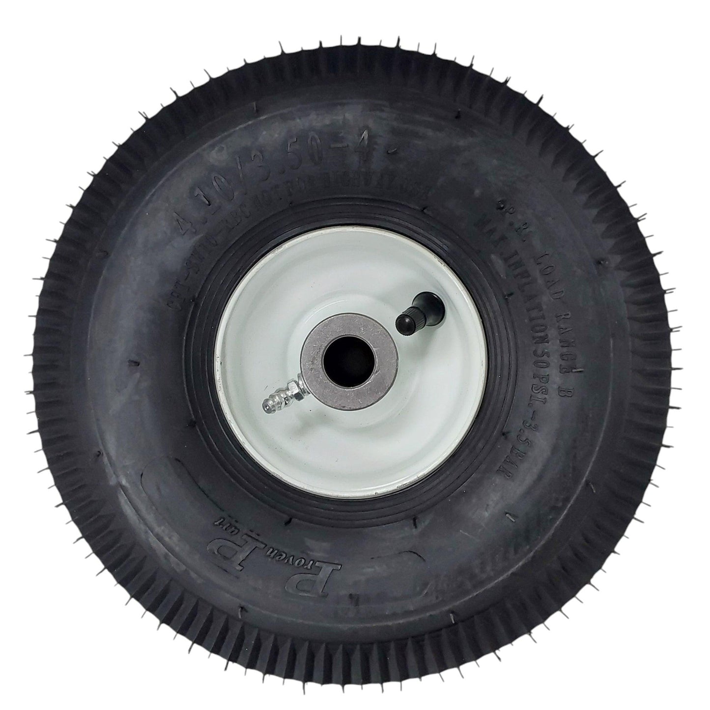 Proven Part Set of Air Filled Tubeless Front Wheel Assembly For Toro TimeCutter Z 105-3471