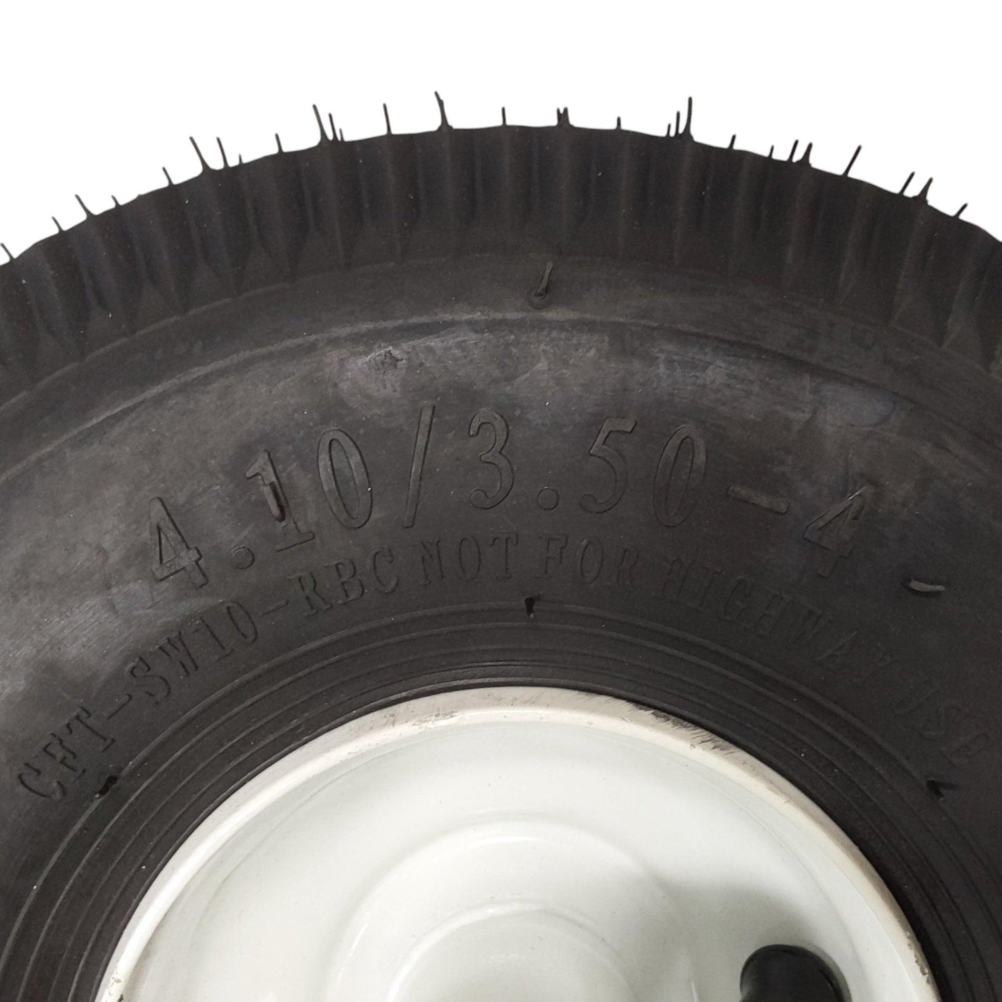 Proven Part Set of Air Filled Tubeless Front Wheel Assembly For Toro TimeCutter Z 105-3471