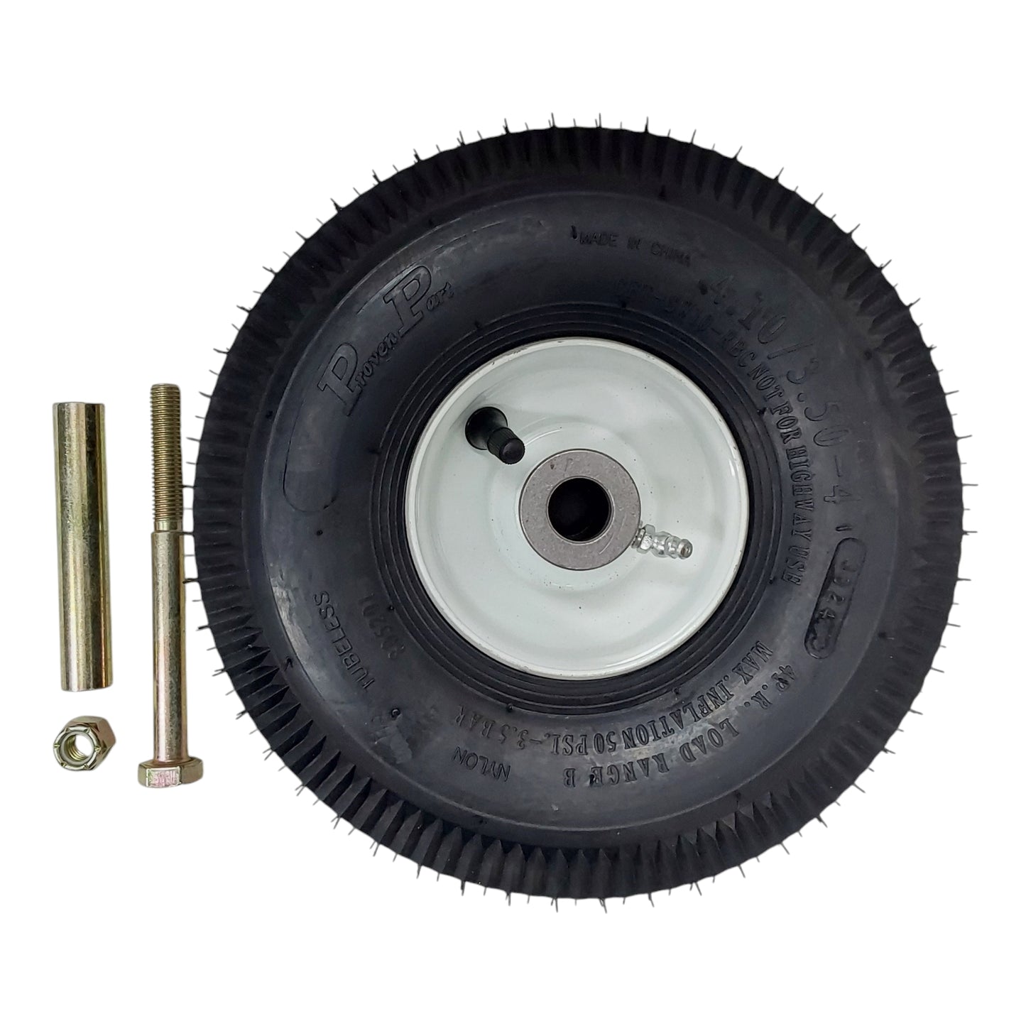 Proven Part Tire and Wheel For Exmark and For Toro 105-3471 4.10/3.5-4