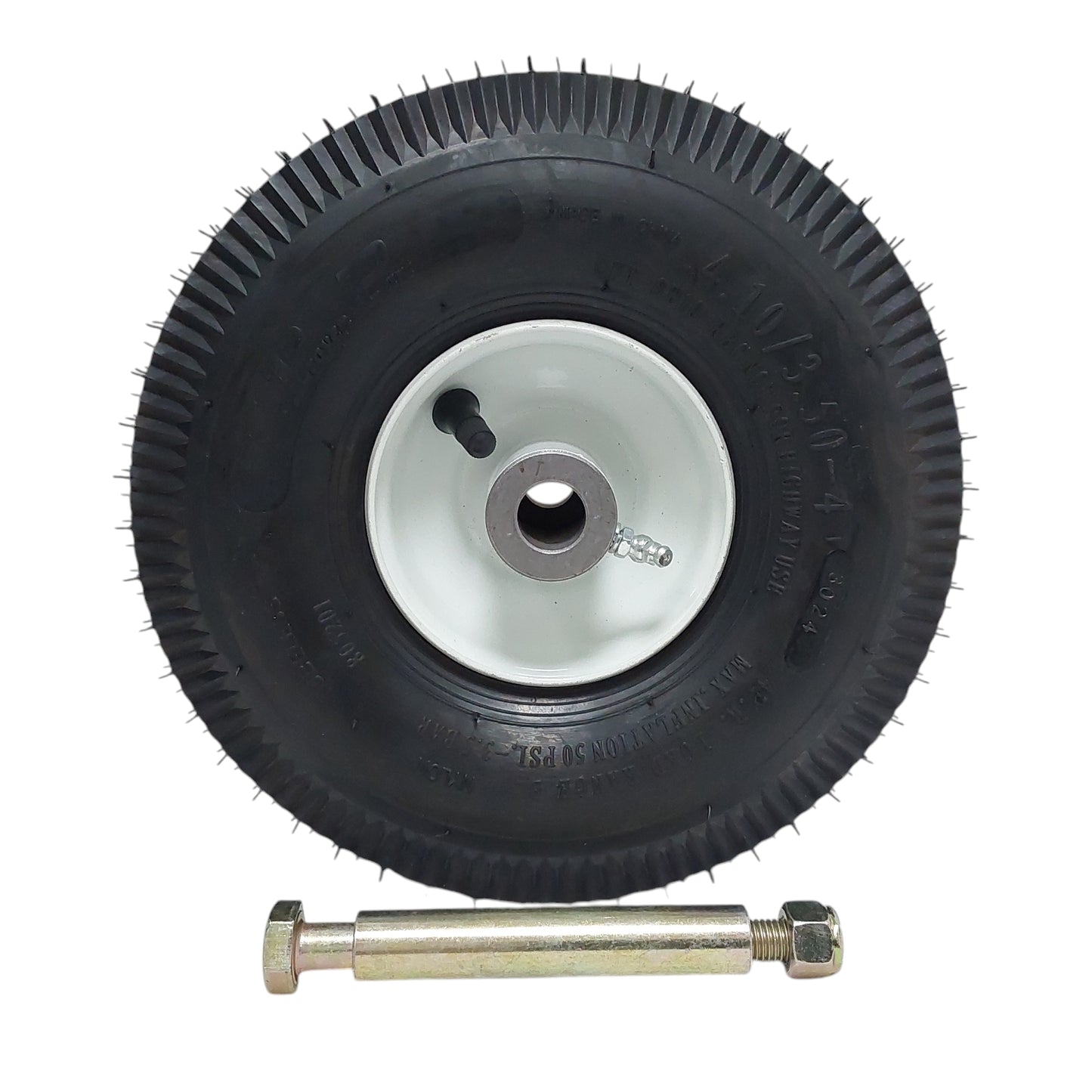 Proven Part Tire and Wheel For Exmark and For Toro 105-3471 4.10/3.5-4