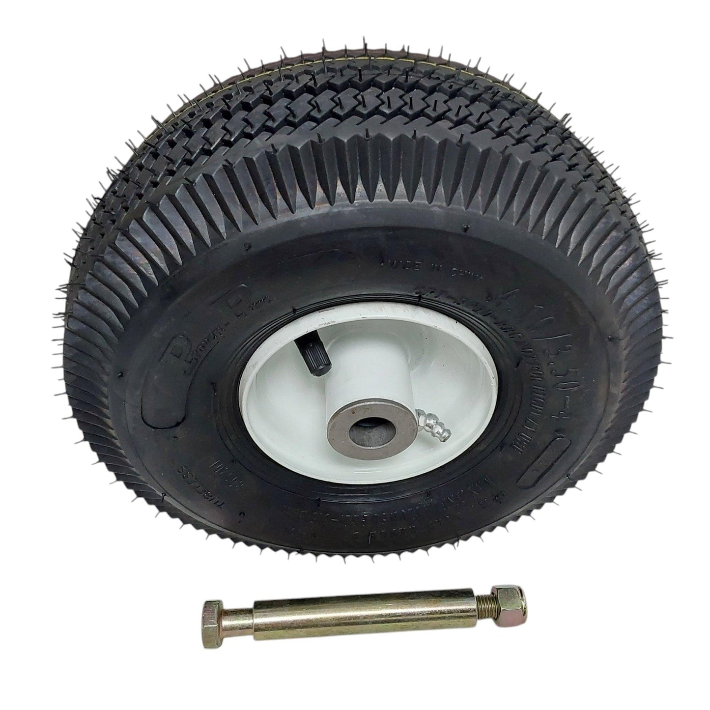 Proven Part 2 Pack Inflatable Tire and Wheel For Exmark and For Toro 105-3471 4.10/3.5-4