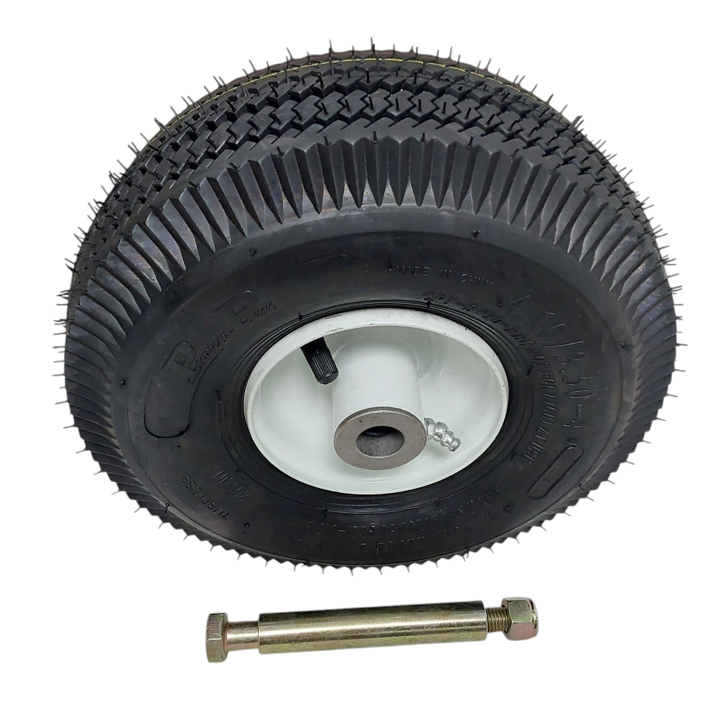 Proven Part Tire and Wheel For Exmark and For Toro 105-3471 4.10/3.5-4