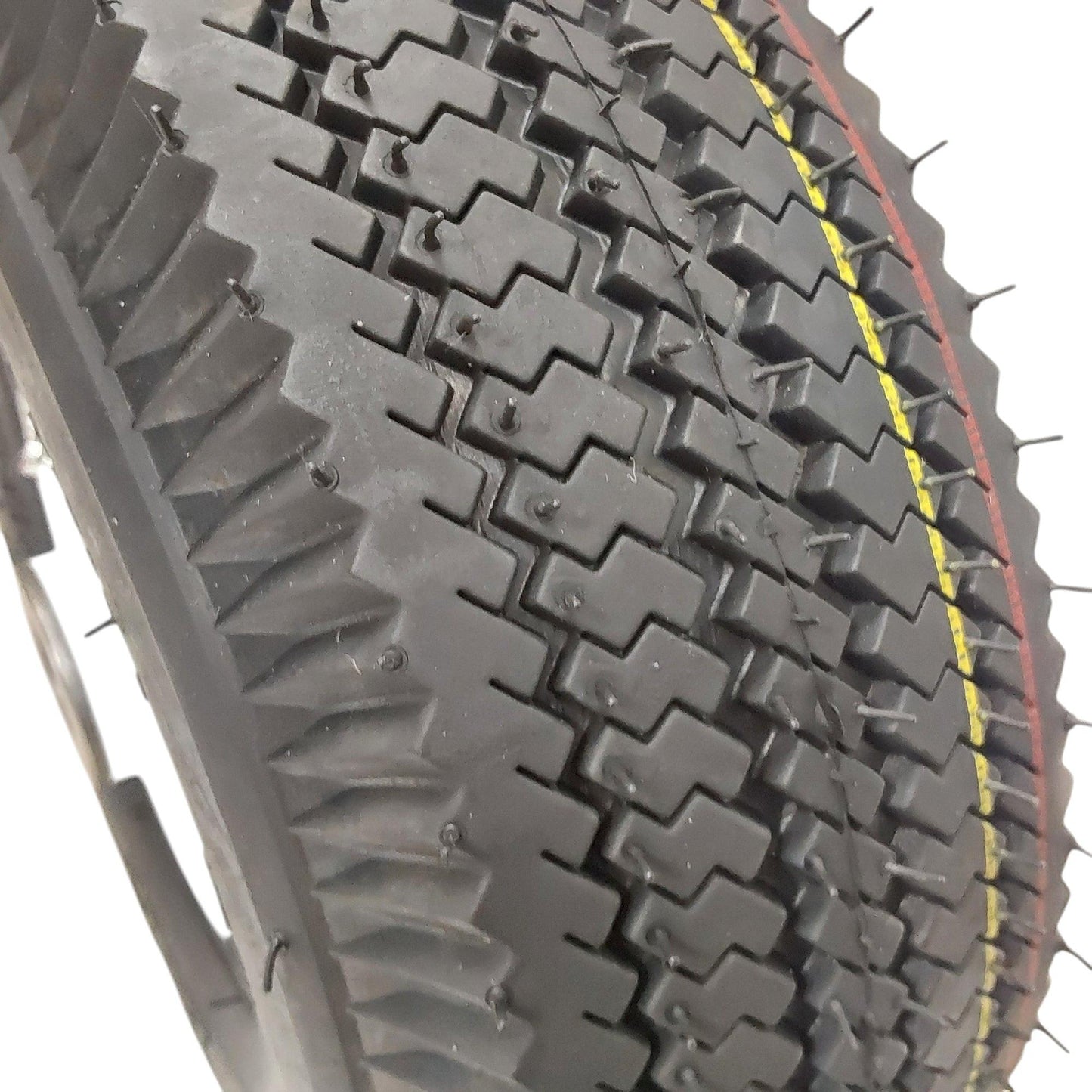 Proven Part 2 Pack Inflatable Tire and Wheel For Exmark and For Toro 105-3471 4.10/3.5-4