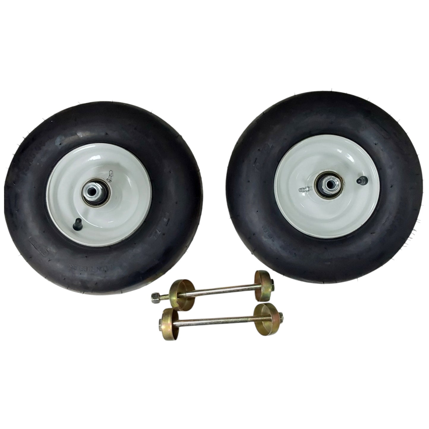 (2) Proven Part Air Filled Tubeless 13X5.00-6 Fits Exmark 1-633002 Lazer Z