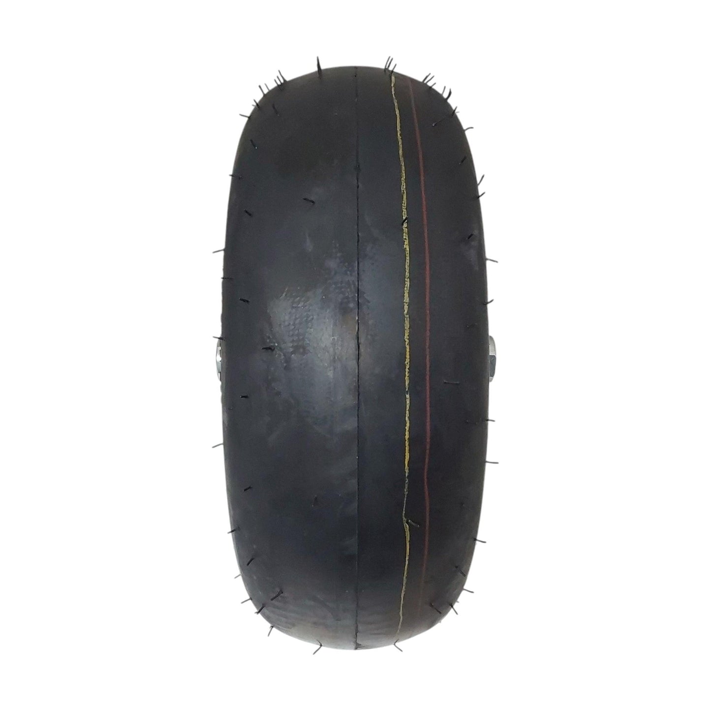 Pieza probada 13X5.00-6/3.25A Conjunto de llanta sin pinchazos Blanco