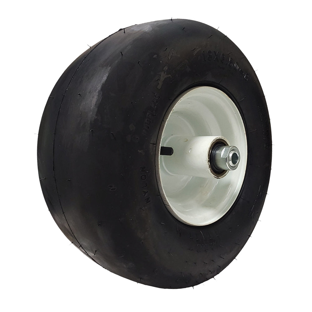 Proven Part 13X6.50-6 Tubeless Tire White Rim For Exmark and Toro