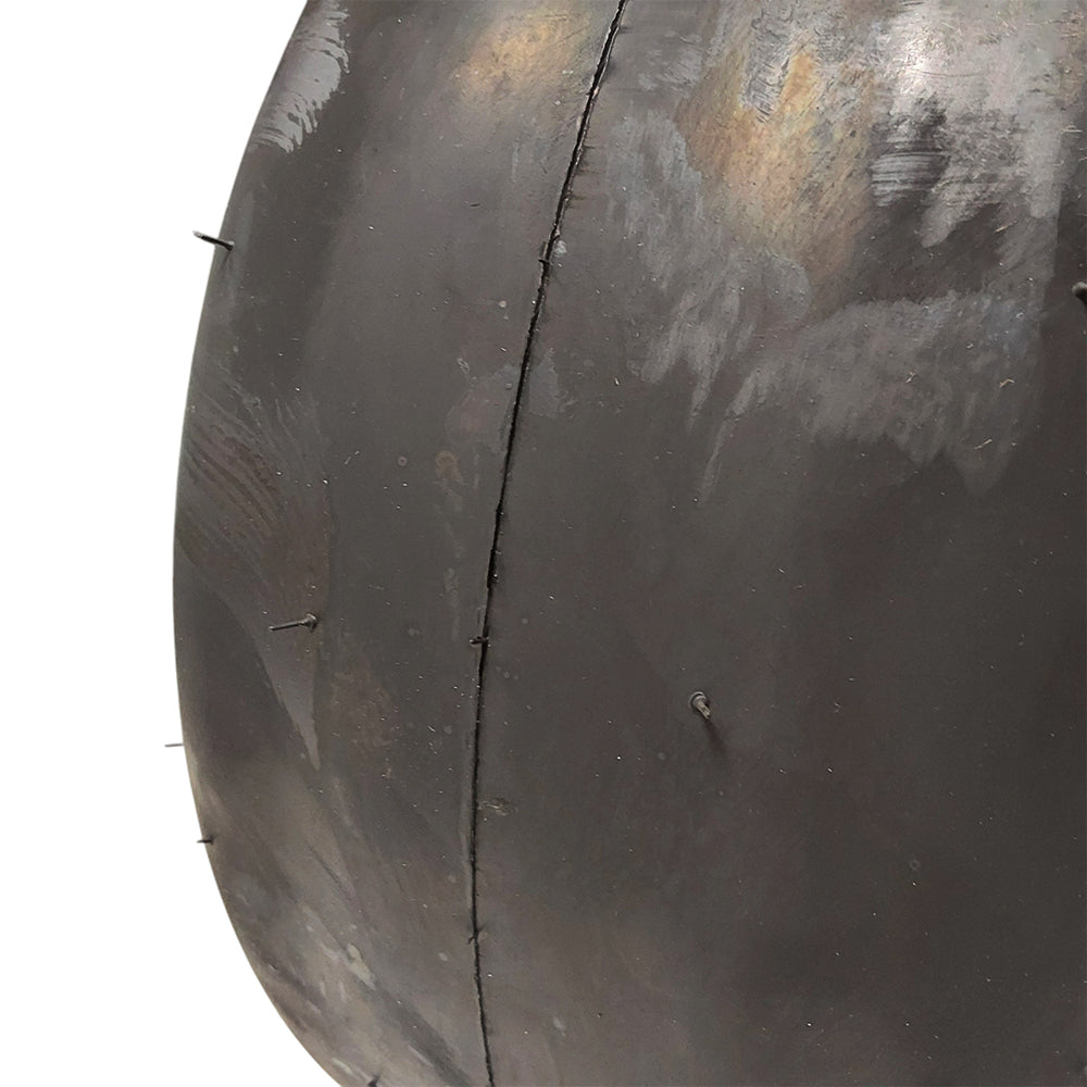 Proven Part 1- Tubeless Air Filled 13X6.50-6 Tire White Rim Fits Exmark Fits Toro 127-9528