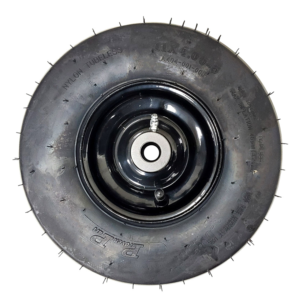 (2) Proven Part Tubeless Wheel Assembly For Toro 147-2935 11x4-5 Smooth-SLick