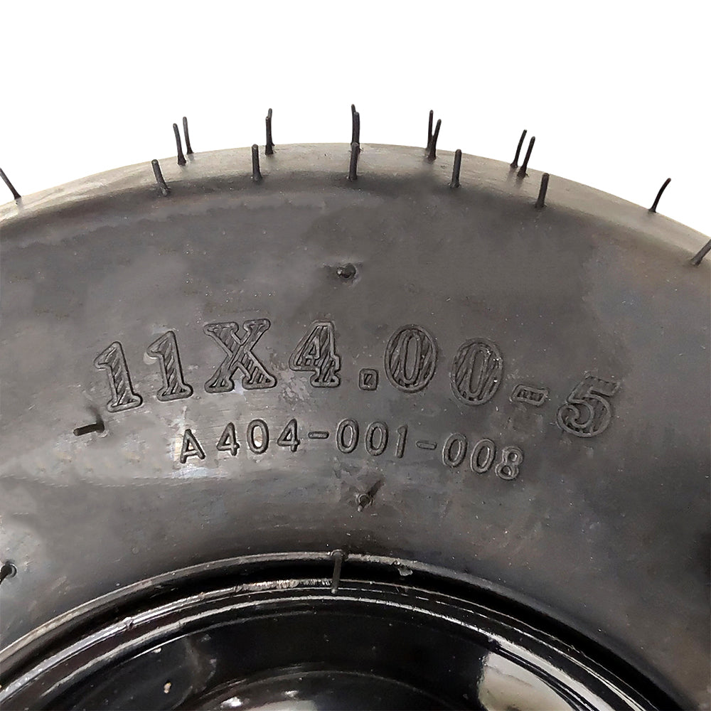 (2) Proven Part Tubeless Wheel Assembly For Toro 147-2935 11x4-5 Smooth-SLick