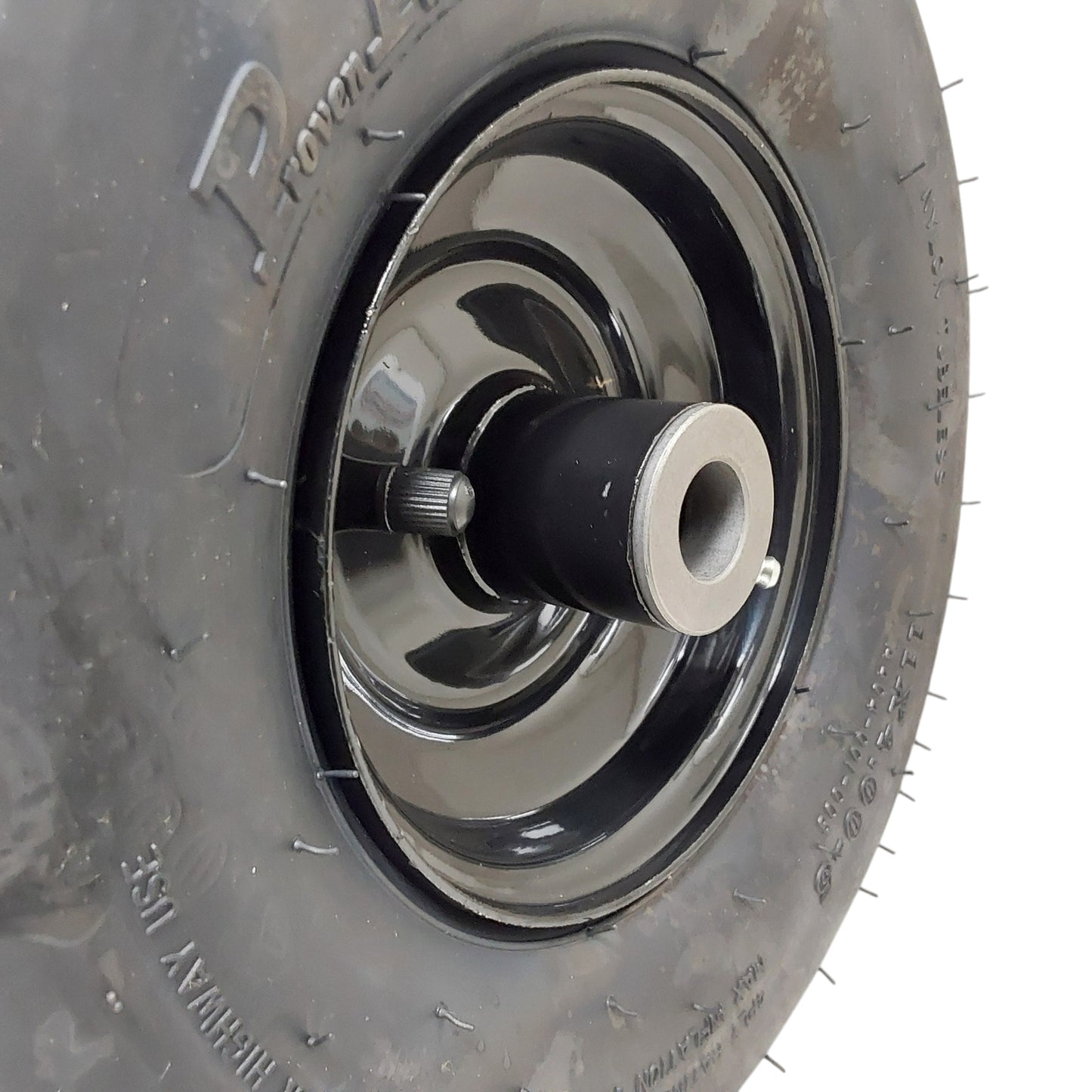 (2) Proven Part Tubeless Wheel Assembly For Toro 147-2935 11x4-5 Smooth-SLick