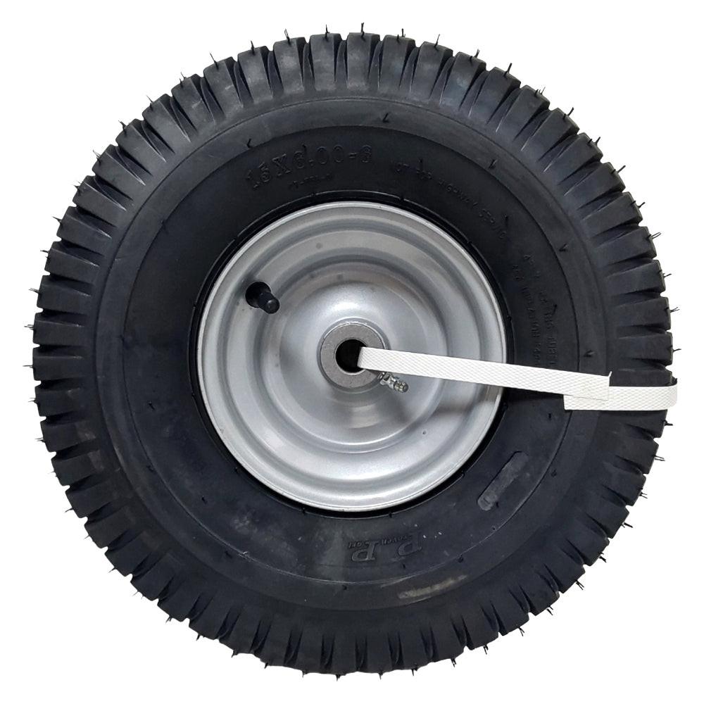 Proven Part Front Tire and Rim 15x6-6 For Craftsman For MTD For Cub Cadet