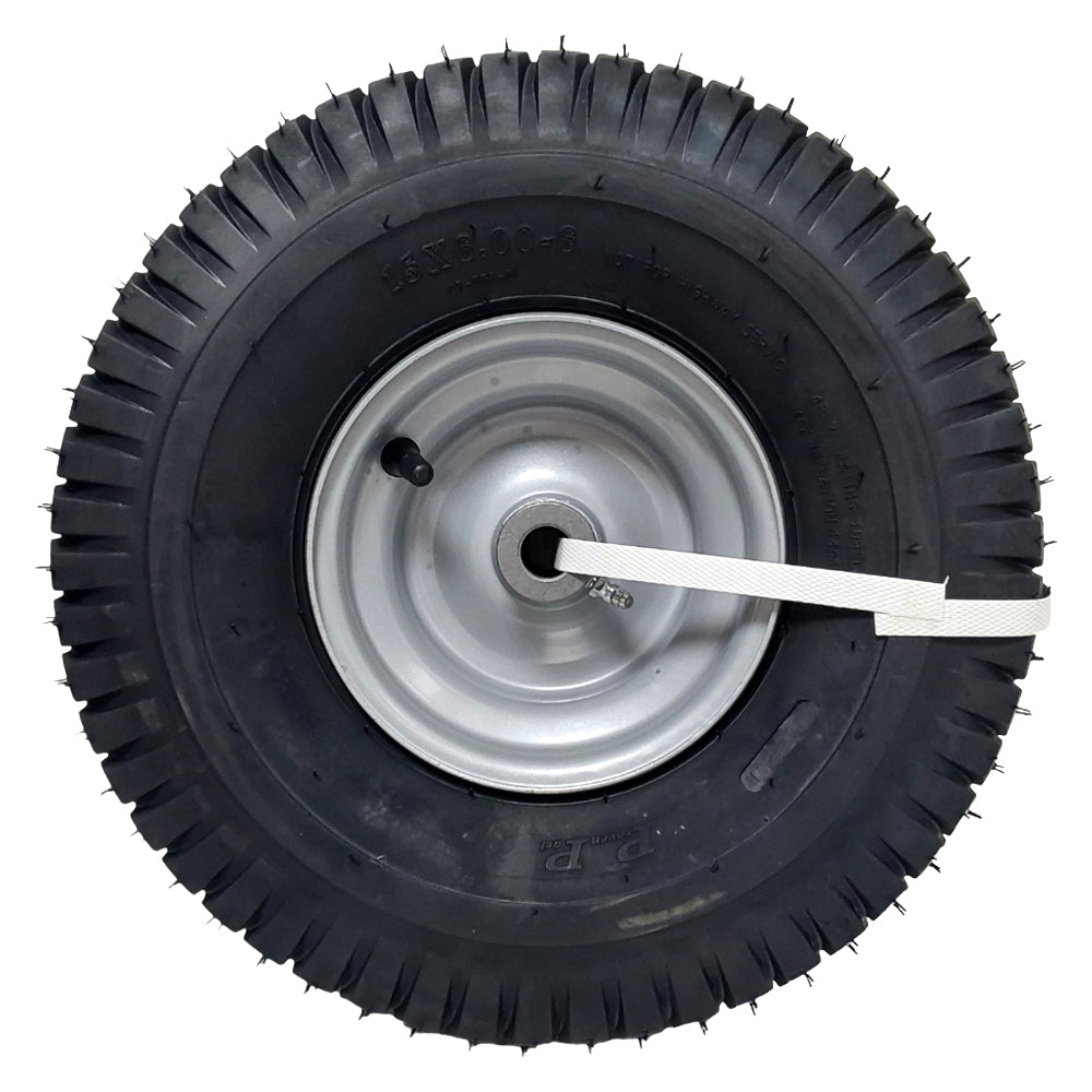Proven Part Lawn Mower Front Tire and Rim 15x6-6 For Craftsman For Husqvarna For Cub Cadet