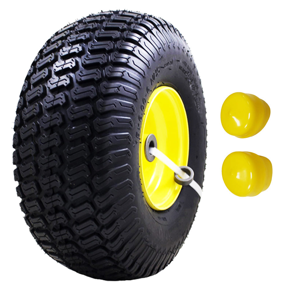 Proven Part Front Tire and Rim 15x6-6 For John Deere D105, D110, D120, D125, D130