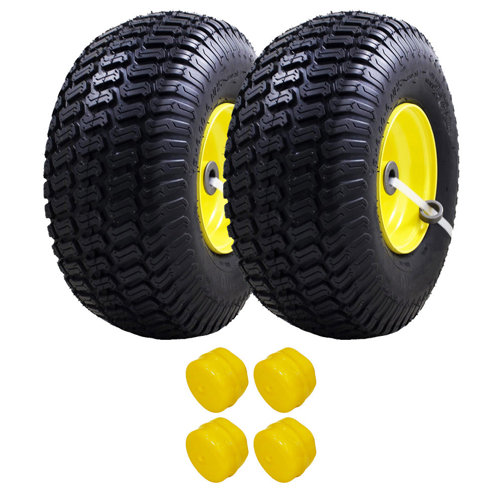 Proven Part Front Tire and Rim 15x6-6 For John Deere D140 100 300 M123810 GY20638