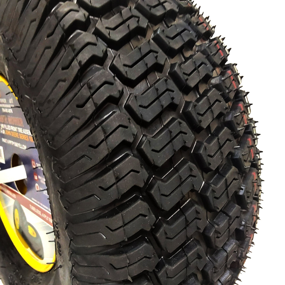 Proven Part Front Tire and Rim 15x6-6 For John Deere D140 100 300 M123810 GY20638
