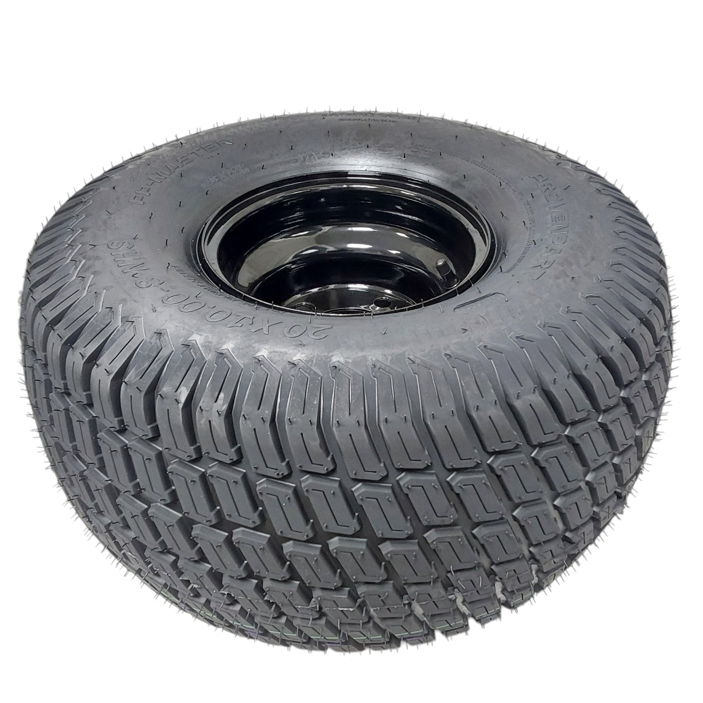 Proven Part Rear Wheel Assembly 72410045 20x10-8 For Wright Stander X, WS