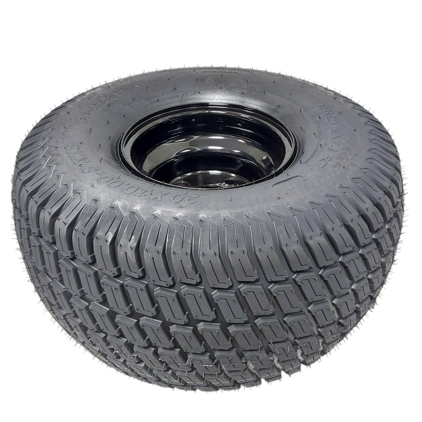 Proven Part 2-Pack Rear Wheel Assembly 20x10-8 For Wright Stander 72410045 72410053