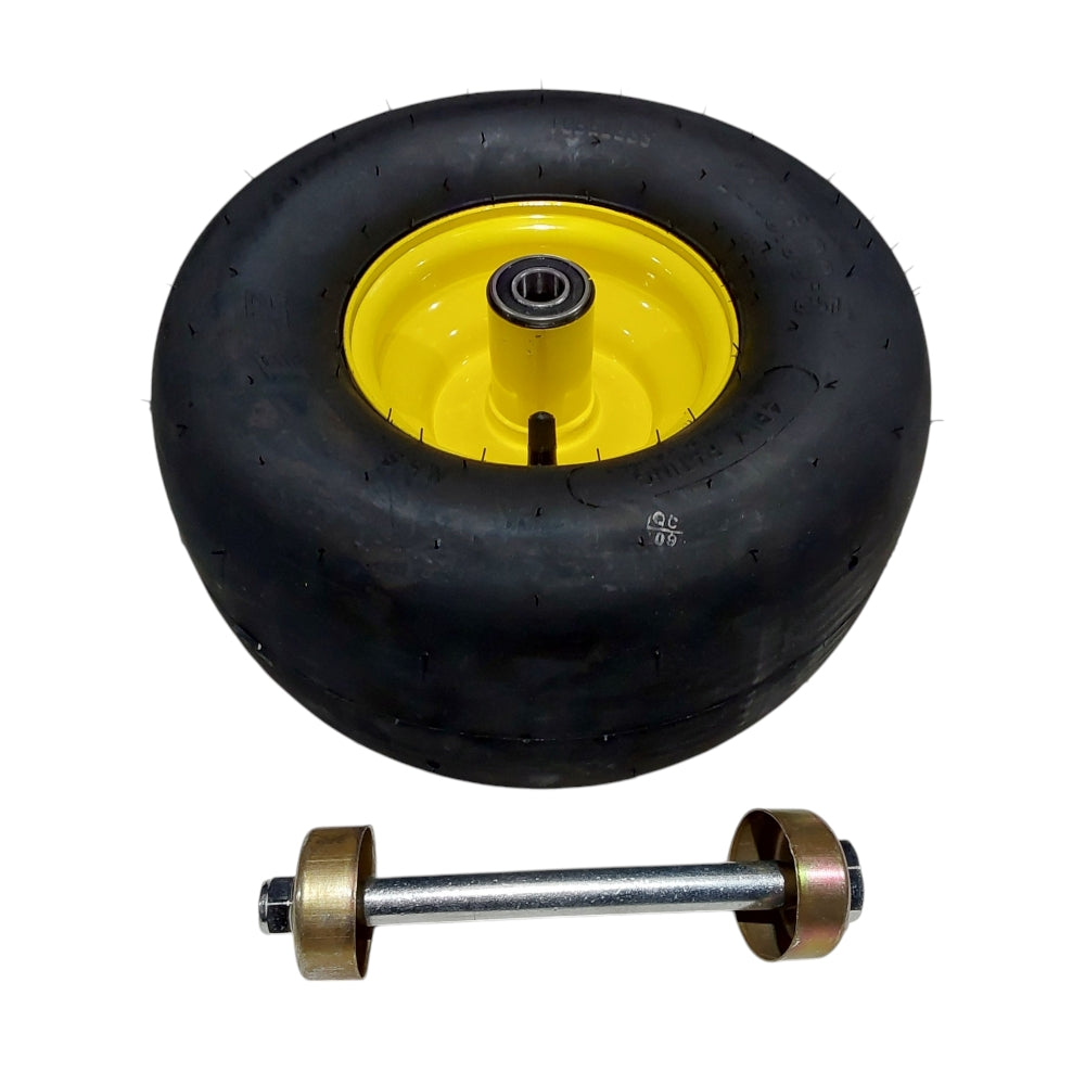 Proven Part 11x6-5 Air Filled Tire and Rim Complete With Bearings UC29107 AUC18343