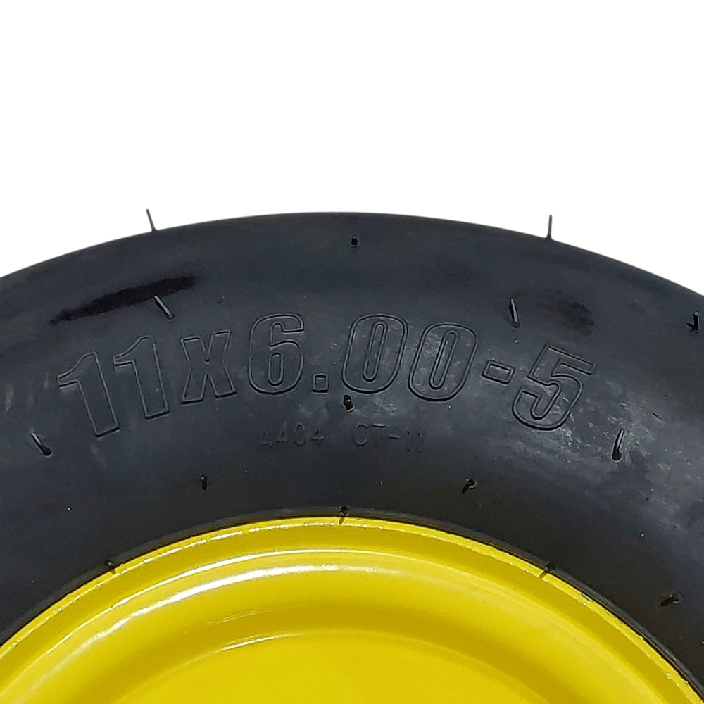 Proven Part 2 Pack 11x6-5 Air Filled Tires Fit John Deere