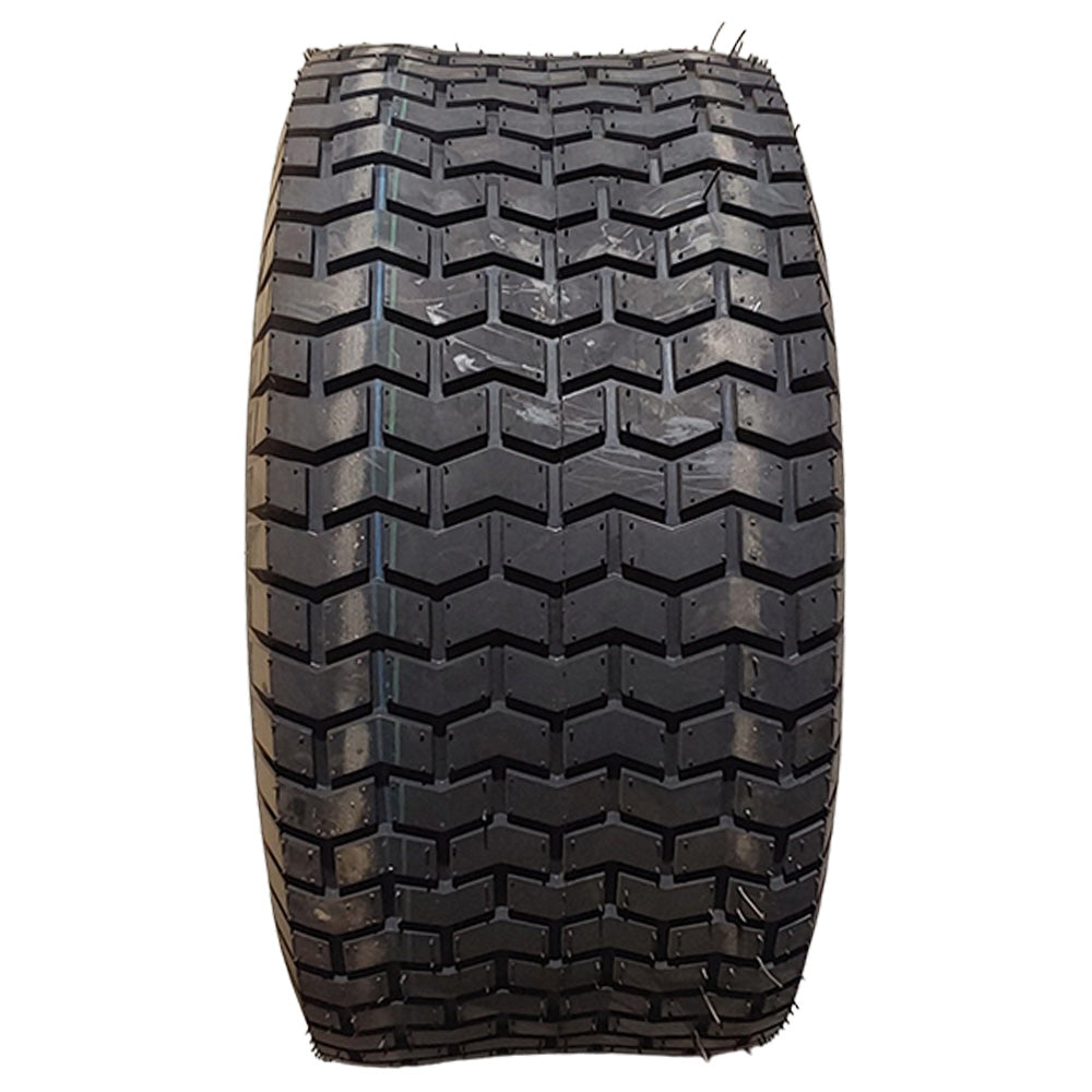 Paquete de 2 neumáticos de goma de pieza probada 20X10-10