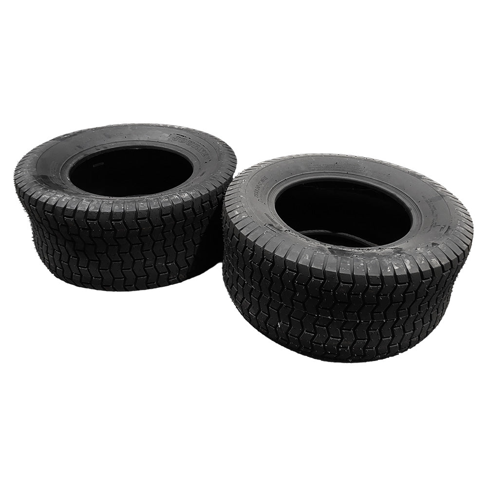 Proven Part 2-Pack Rubber Tires 23X9.5-12