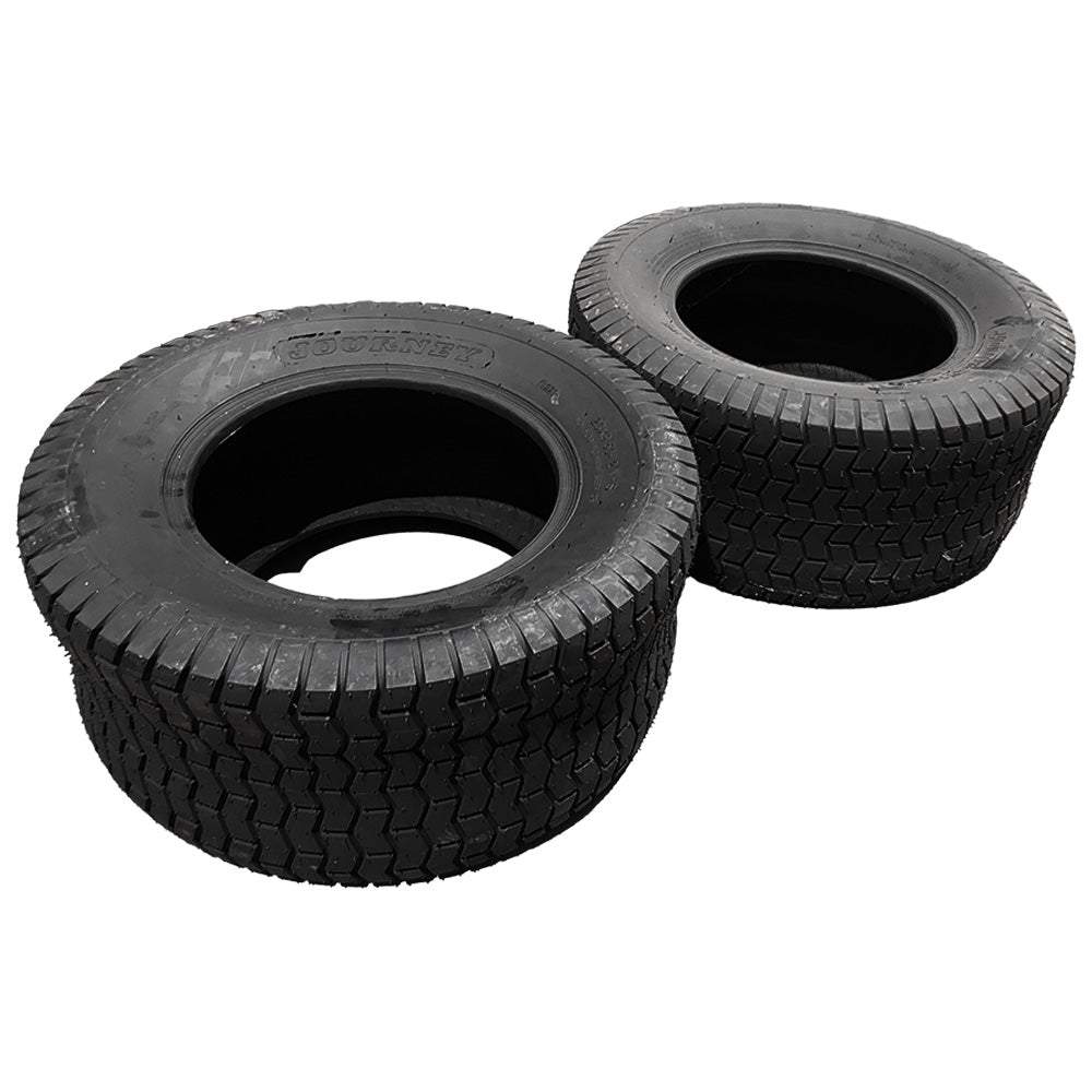 Proven Part 2-Pack Rubber Tires 23X9.5-12