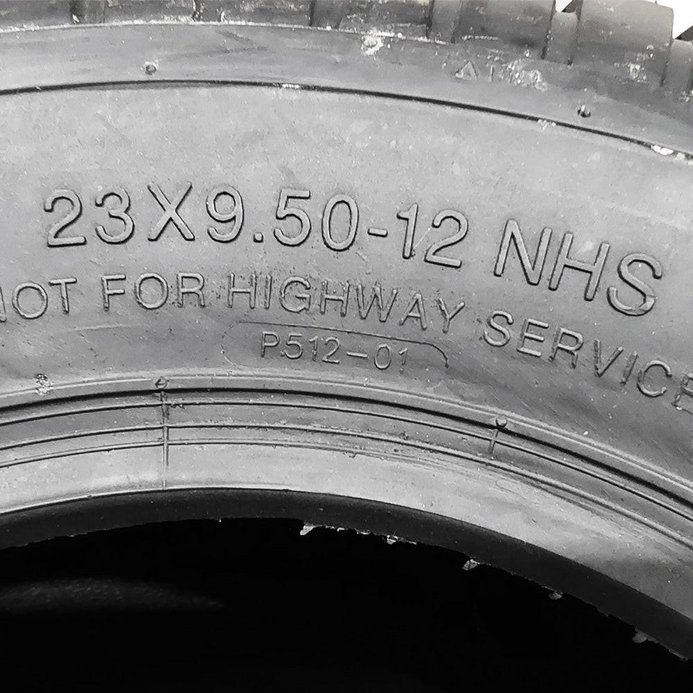 Proven Part Rubber Tire 23X9.5-12 - Proven Part